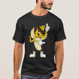 Camiseta Fantasias de Banana Dançante Carnaval Halloween Ve