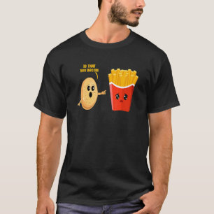 Camiseta Fantasias de Batata É Você, Irmão Batata Frita 1