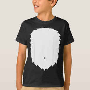 Camiseta Fantasias de Cão Gato Halloween Fingir Um Cão Gato