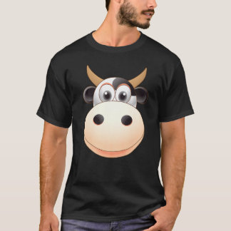 Camiseta Fantasias De Cara De Vaca Legal Barato Halloween A