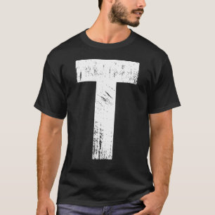Camiseta Fantasias de Carnaval de Halloween Esquilo Letra V