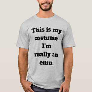 Camiseta Fantasias de Emu