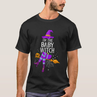 Camiseta Fantasias De Família Combinando Eu Sou A Bebê Brux