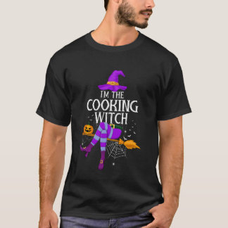 Camiseta Fantasias De Família Combinando Eu Sou A Bruxa Cul