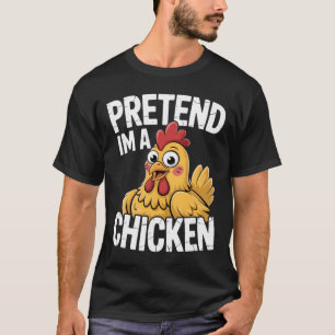 Camiseta Fantasias de Frango _1