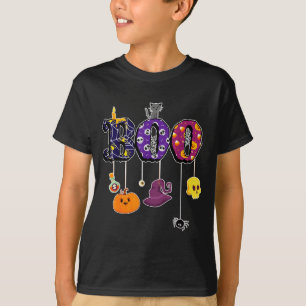 Camiseta Fantasias de Halloween Assustadores, Fantasmas, Ab