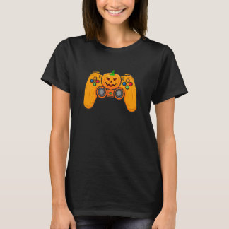 Camiseta Fantasias de Halloween de jogador de video game co