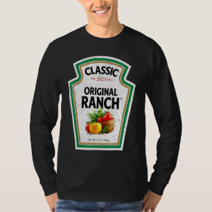 Camiseta Fantasias de Halloween de Molho de Salada Verde Ra