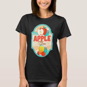 Camiseta Fantasias de Halloween de Refrigerante de Maçã Com