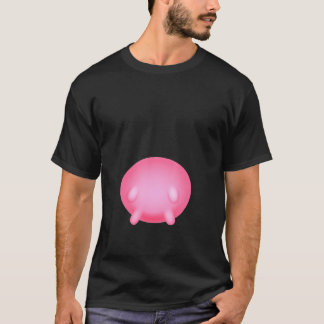 Camiseta Fantasias de Halloween de Vaca Adicionar Chifres e