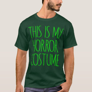 CAMISETA FANTASIAS DE HALLOWEEN DECORAÇÕES DE TERROR HOMENS