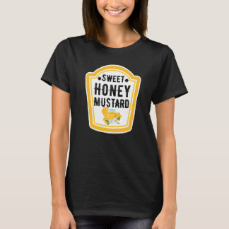 Camiseta Fantasias de Halloween em Grupo Condimento Doce Me