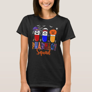 Camiseta Fantasias de Halloween para Equipe de Farmacêutico