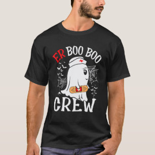 Camiseta Fantasias de Halloween para ER Equipe de Enfermeir