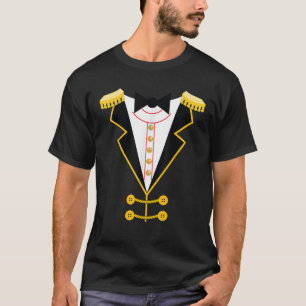 Camiseta Fantasias de Maestro de Circo Tema Carnaval Hallow