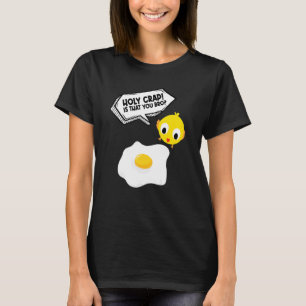Camiseta Fantasias de Ovo Frito e Frango