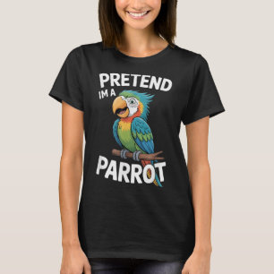 Camiseta Fantasias de Papagaio