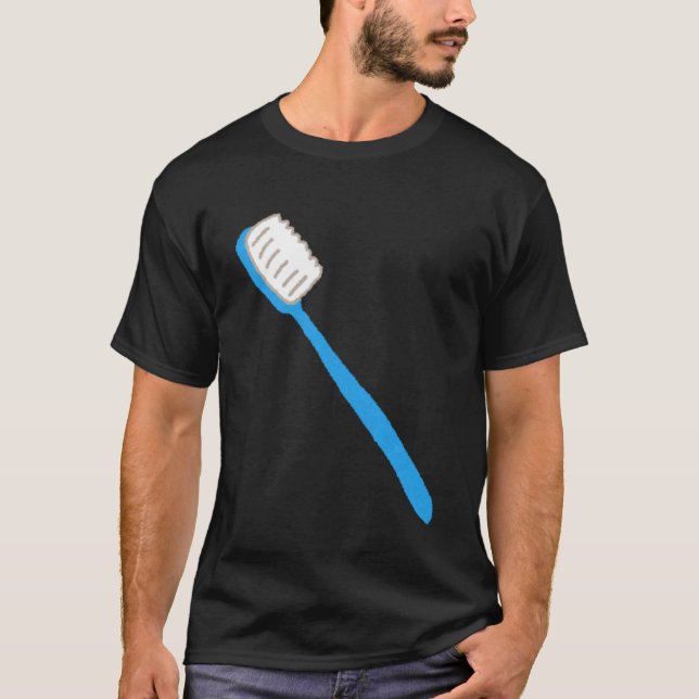 Camiseta Fantasias de Pasta de Dente (Frente)