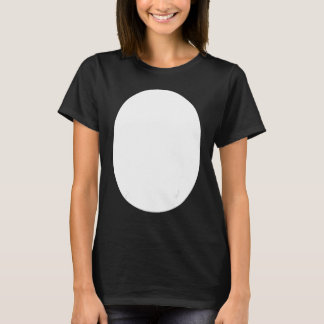 Camiseta Fantasias de Pinguim de Halloween para Adultos e C