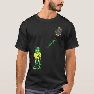 Camiseta Fantasias de Tênis de Zumbi Fácil Cute Monstro Hal