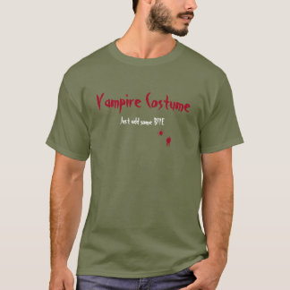 Camiseta Fantasias de Vampiro