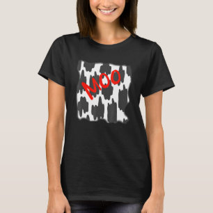 Camiseta Fantasias Fáceis de Halloween com Estampa de Vaca