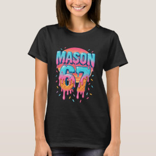Camiseta Fantasias Mason 67 Sorvete Beisebol Gotejamento 6