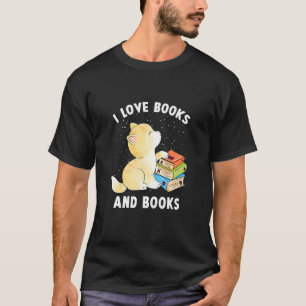 Camiseta fantasias para livros escolares Livros de Bibliote
