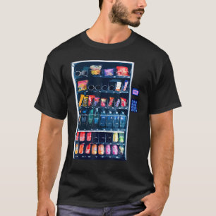 Camiseta Fantasias Para Máquina de Venda Automática de Hall