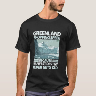 Camiseta Fantasias para Piada e Sátira da Farra de Compras