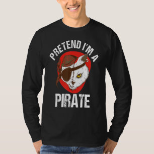 Camiseta Fantasie Sou Um Pirata Fantasia