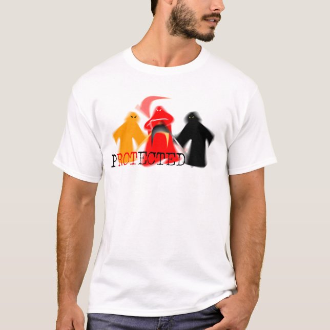 CAMISETA FANTASMA (Frente)