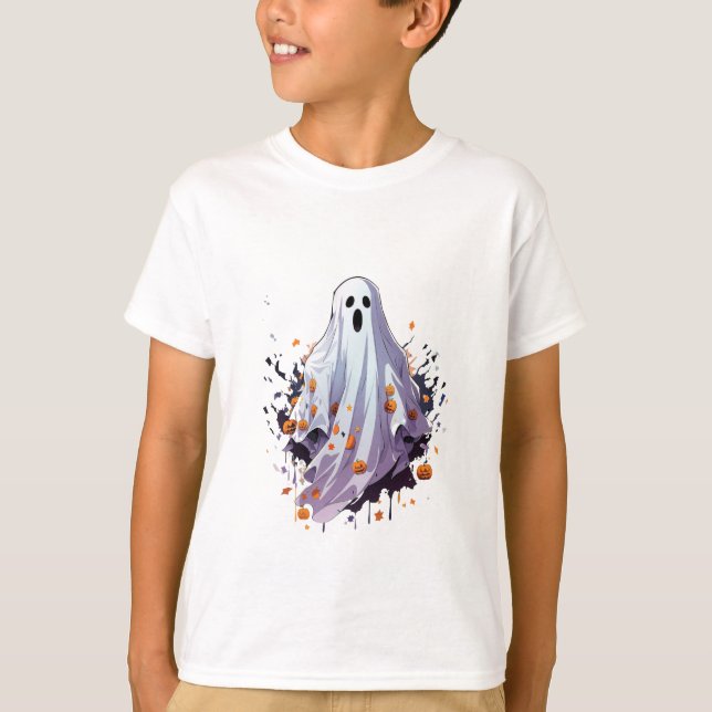 Camiseta Fantasma (Frente)
