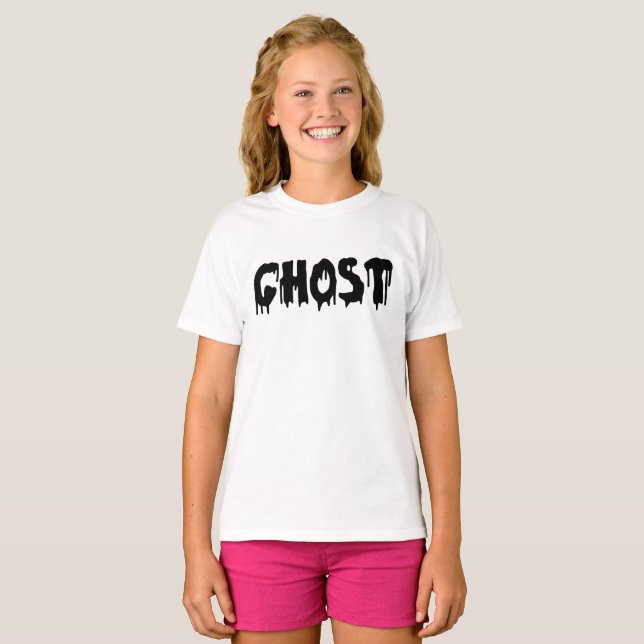 Camiseta Fantasma (Frente Completa)