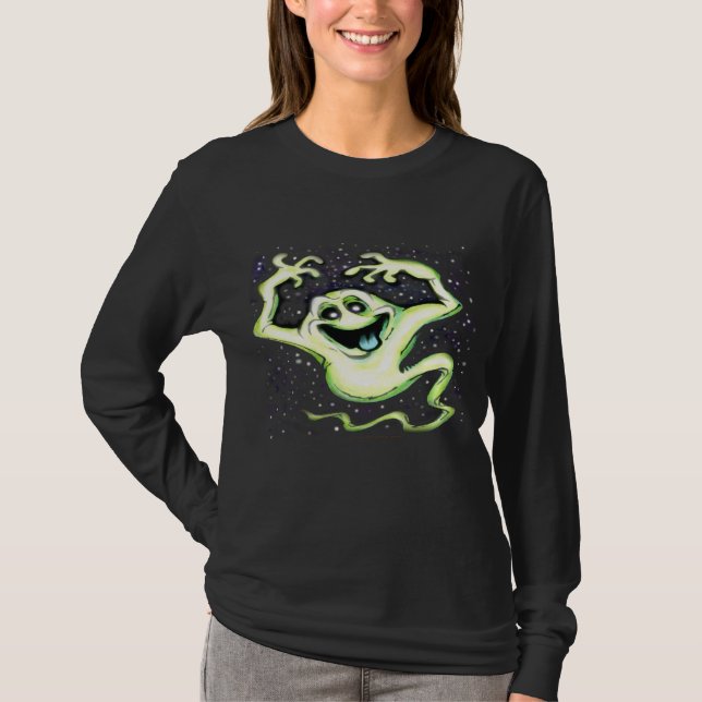 Camiseta Fantasma (Frente)