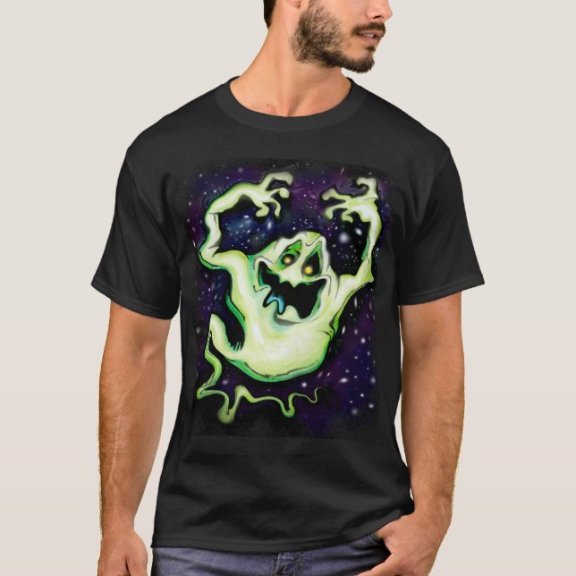 Camiseta Fantasma (Frente)