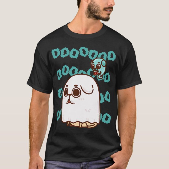 Camiseta Fantasma (Frente)