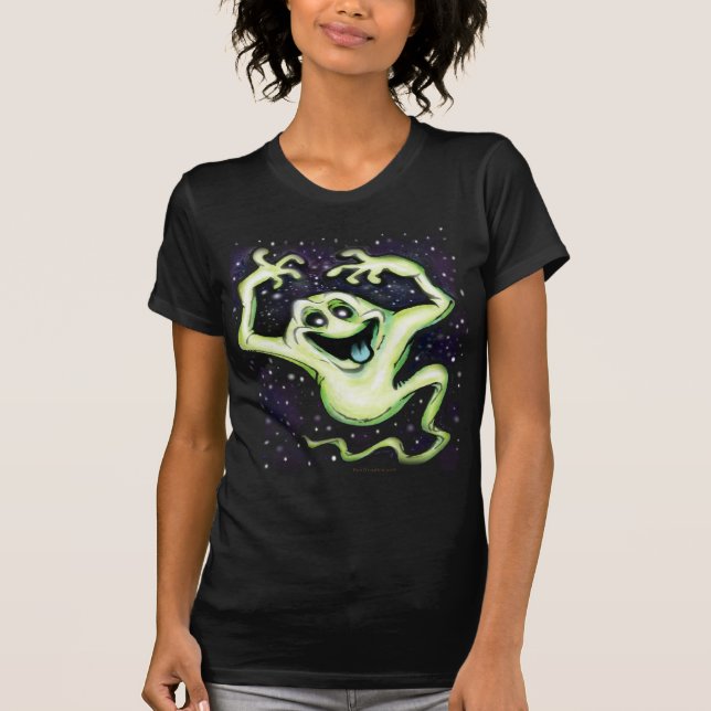 Camiseta Fantasma (Frente)