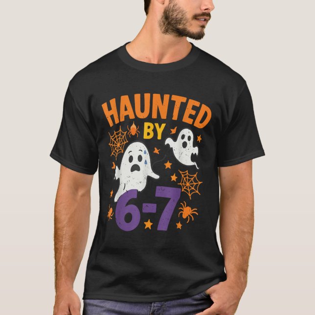 Camiseta Fantasma 67 Fantasma Professor de Matemática Fanta (Frente)