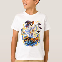 Camiseta Fantasma Alfaiate Haunt Your Own Way Art