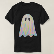 Fantasma Arco-Íris Pastel Fofo | Assustador Estéti