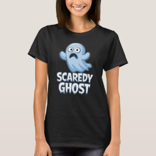 Camiseta Fantasma Assustado