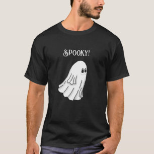 Camiseta Fantasma Assustador de Halloween