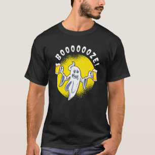 Camiseta Fantasma Bebedor de Cerveja Booooooze