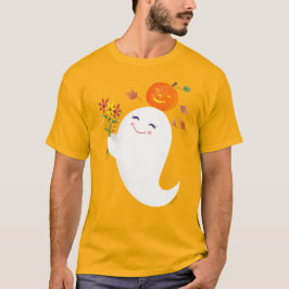 Camiseta Fantasma Bestial do Halloween