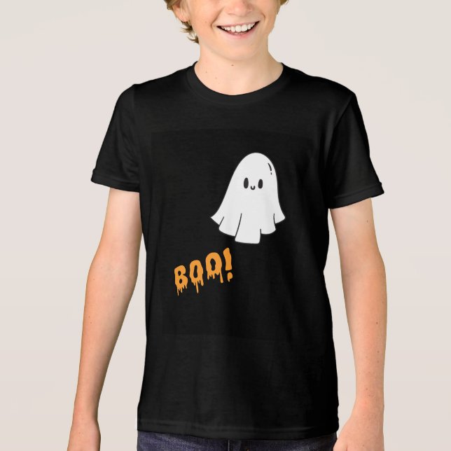 Camiseta Fantasma Bonita (Frente)
