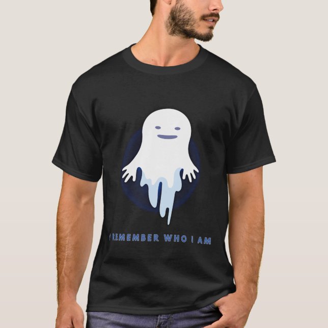 Camiseta Fantasma Bonita - Lembro-Me De Quem Sou (Frente)