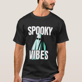 Camiseta Fantasma Bonita Vibes Em Óculos De Sol Engraçado H