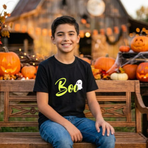 Camiseta Fantasma Bonito Assustador