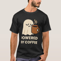 Fantasma Bonito com Sono com Café